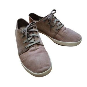 TOMS Trvl Low Lace Up Sneakers Size 9